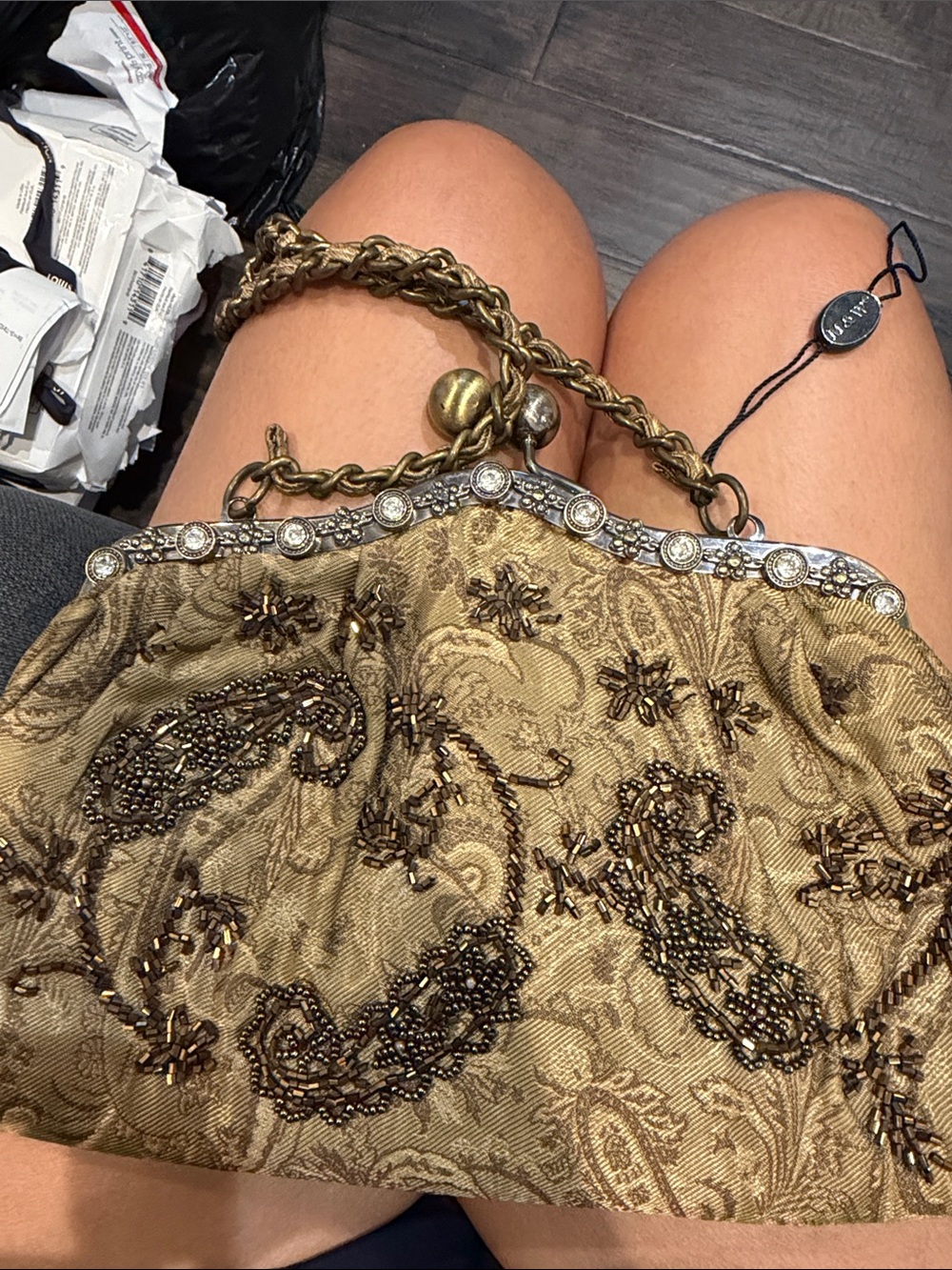 Purse vintage preowned